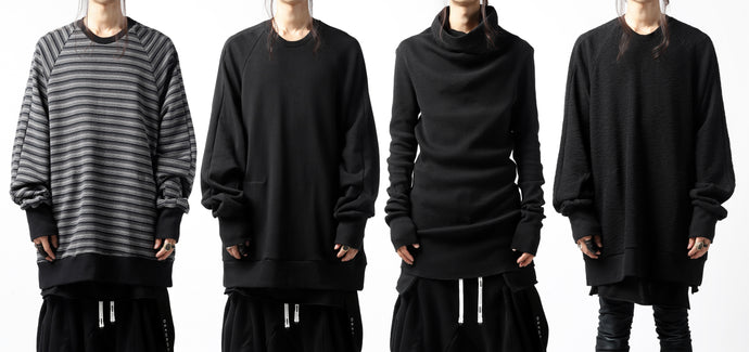 A.F ARTEFACT TOPS PULLOVER - (AW20) New Arrival.
