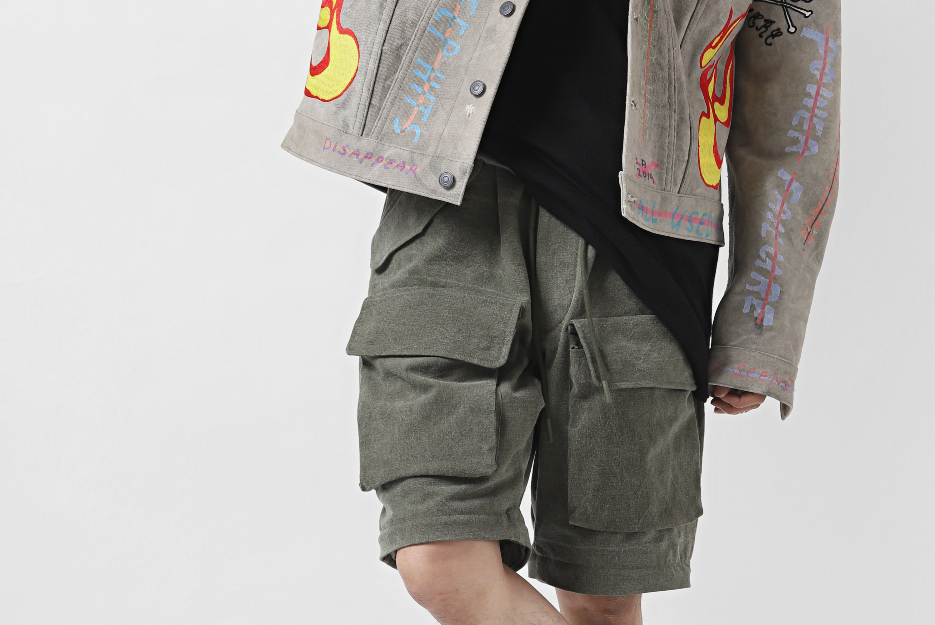 THE 3WAY CARGO / SHORT / CROPPED / FLARE - READYMADE. – LOOM OSAKA