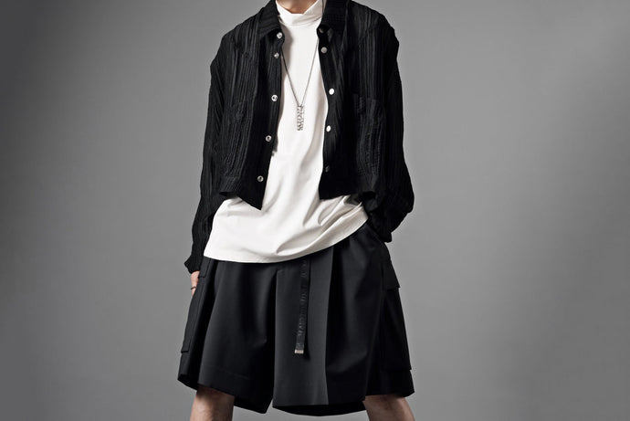 STYLING | クロップシャツ×ショートトラウザー - A.F ARTEFACT , th products.