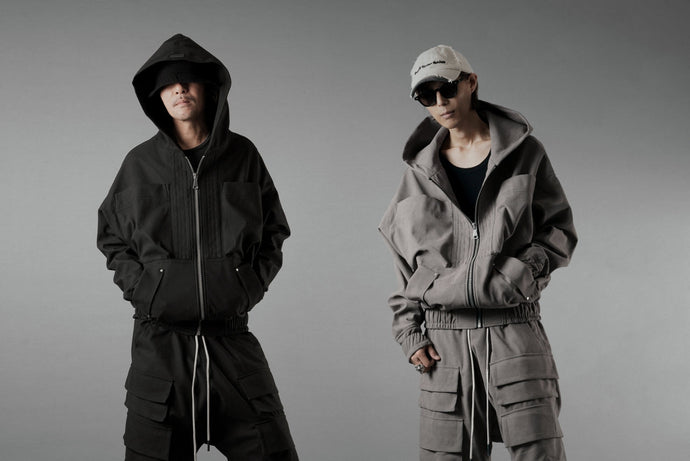 LAUNCHED | ブラック×グレー セットアップスタイル - A.F ARTEFACT.