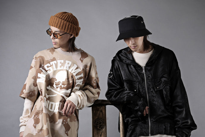 STYLING and NEW ARRIVAL | リアルタイムで重宝する新作 - A.F ARTEFACT,mastermind.