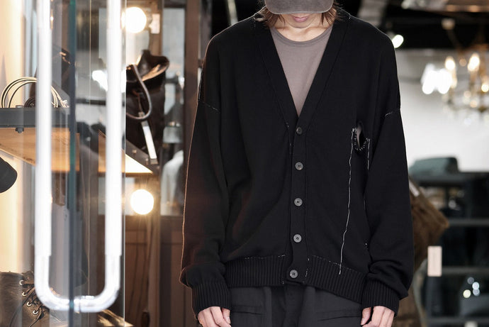 STYLING | サマーニットと冬のニットの違い Pt.2 - ISABL BENENATO and juun.j.