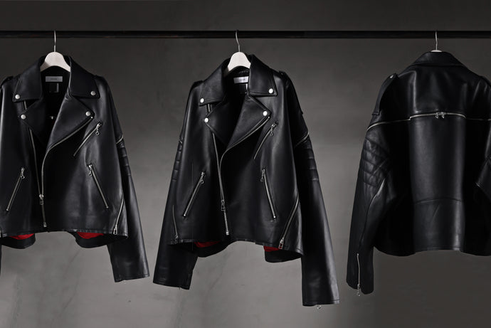 FEATURED COLLABORATION | LEATHER JACKETS TO WEAR NOW. - FACETASM×AVIREX.