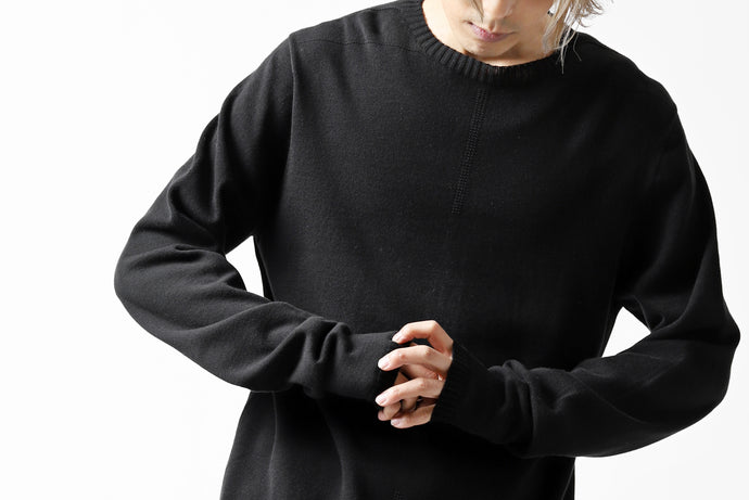 Recommended "ＢＬＡＣＫ" Knit-Tops | A.F ARTEFACT New Arrival - (AW21).
