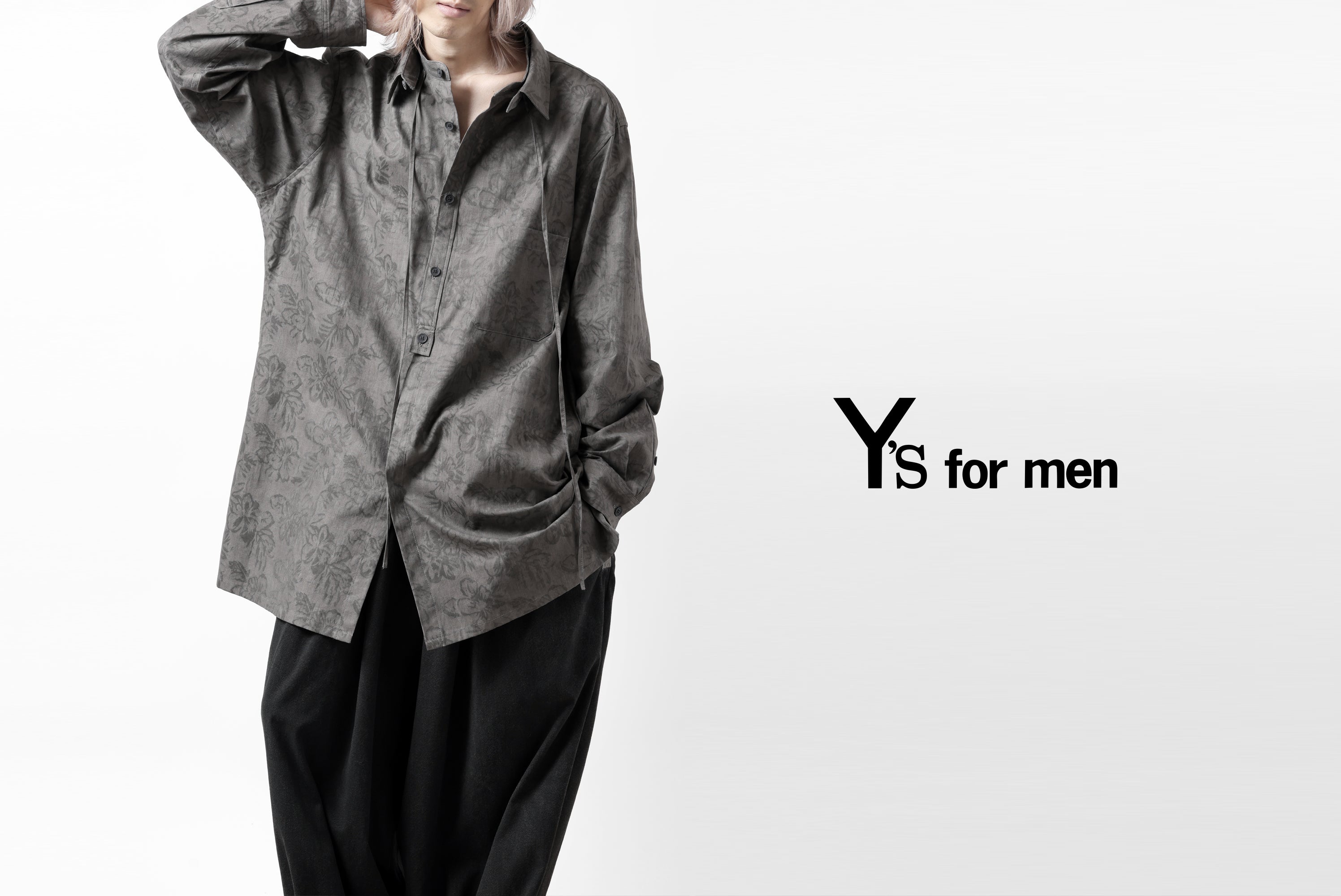 NEW ARRIVAL | Y's for men SHIRT and TROUSERS. – LOOM OSAKA