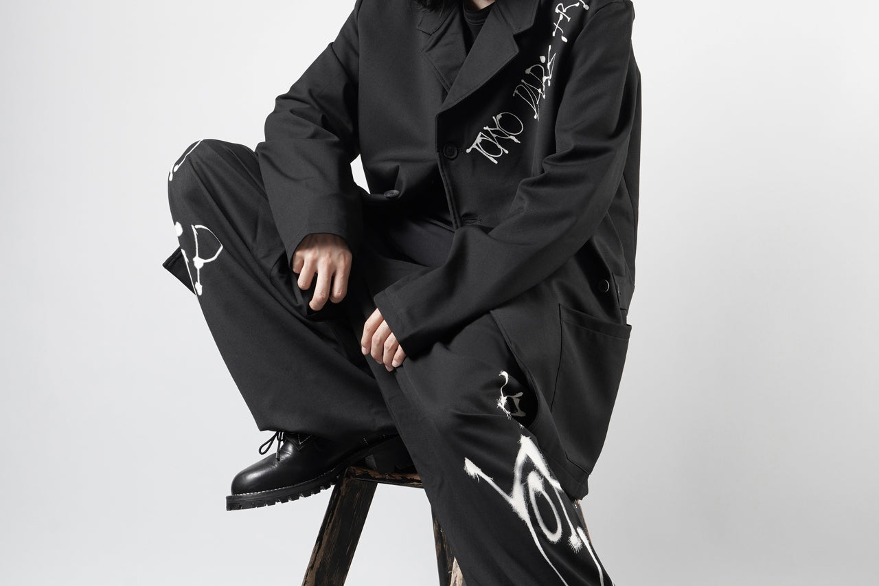 NEW ARRIVAL | Y-3 YOHJI YAMAMOTO adidas - BLAZER and WIDE TROUSERS