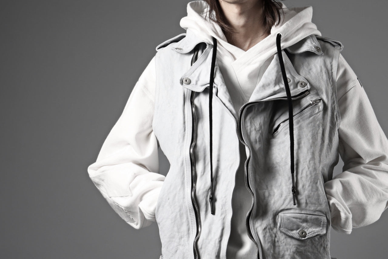 STYLING | ライダースベストを合わせたイメージ - BACKLASH,JUUN