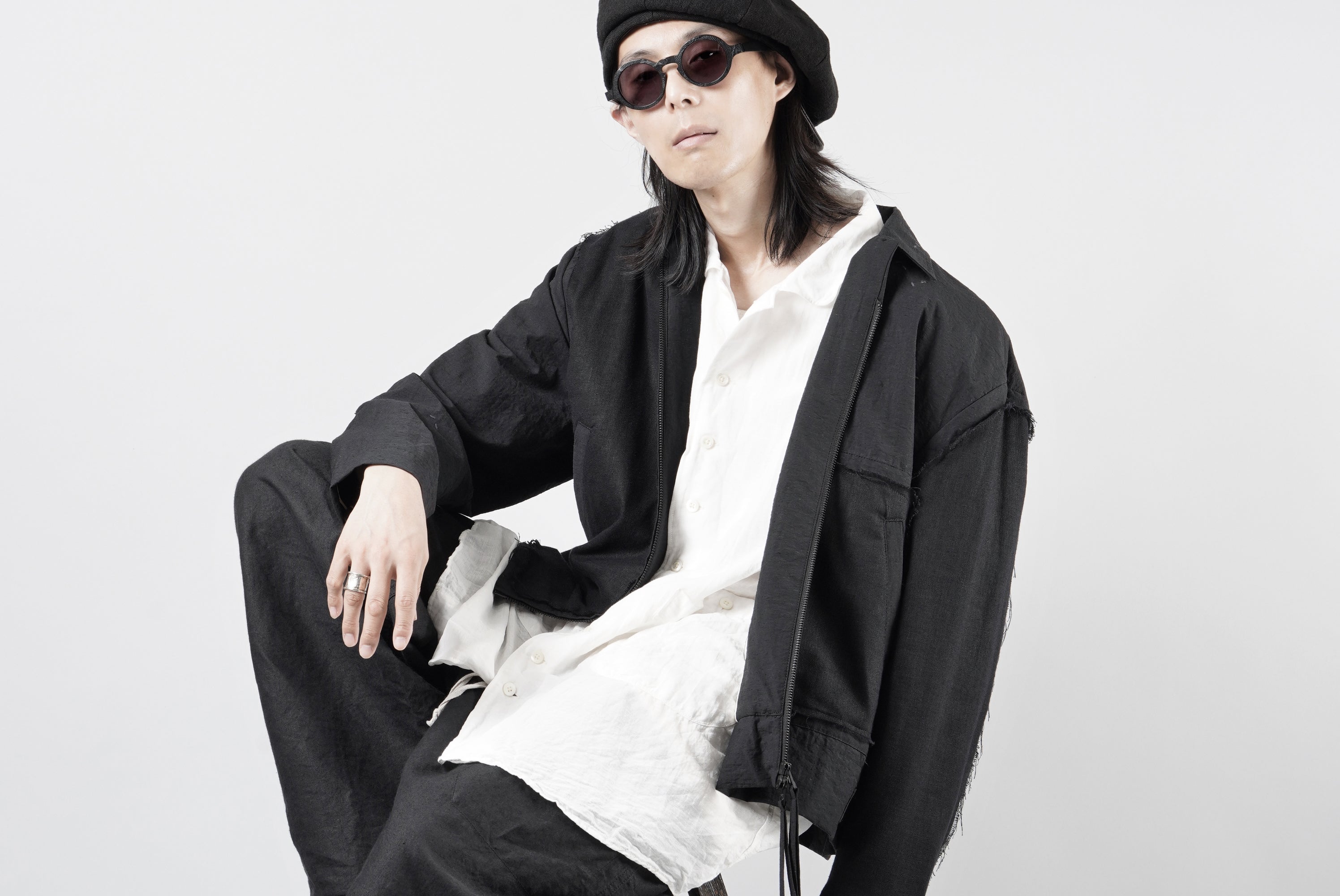 メルーカ　リー様 STYLING | KLASICA × Professor.E - A BREEZY BLACK SUMMER STYLE