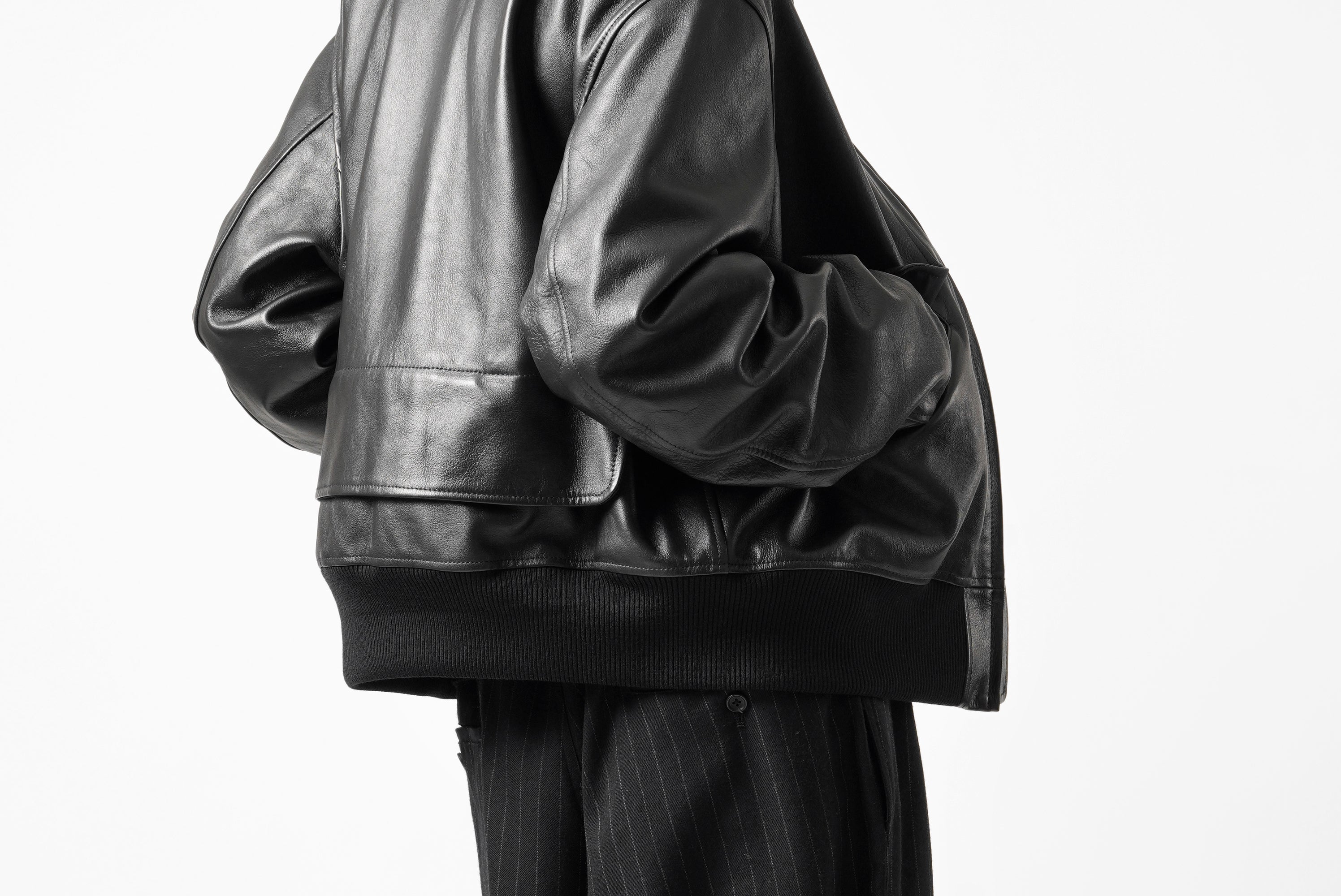 NEW ARRIVAL | LEATHER JACKET and TROUSER - Y-3 , Y