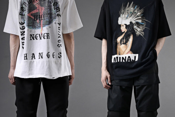 STYLING | Remake T-Shirts and Baggy Cargo - CHANGES×ENTIRE STUDIOS.