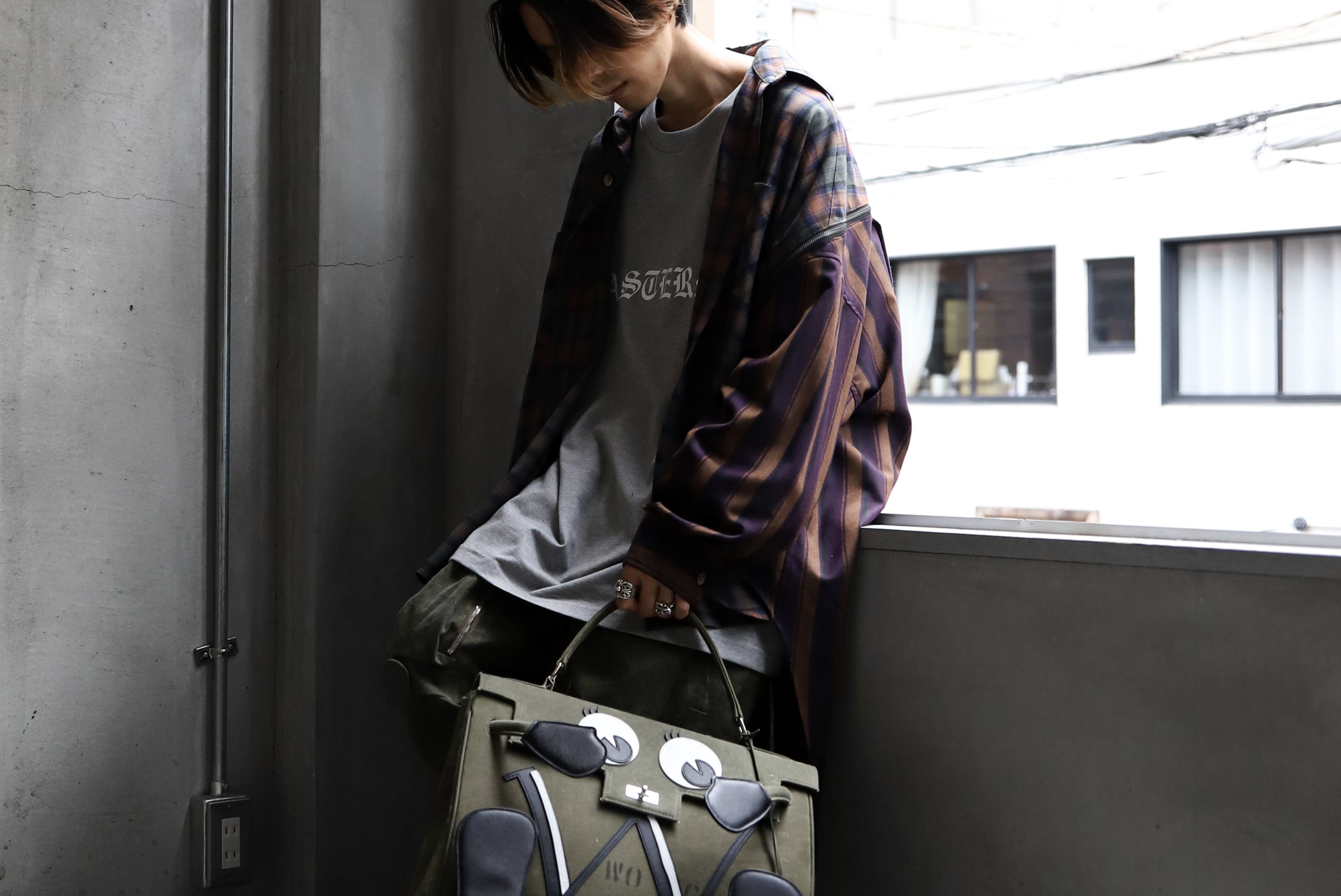 RECOMMEND - READYMADE×DR.WOO - STYLING | mastermind JAPAN,Facetasm