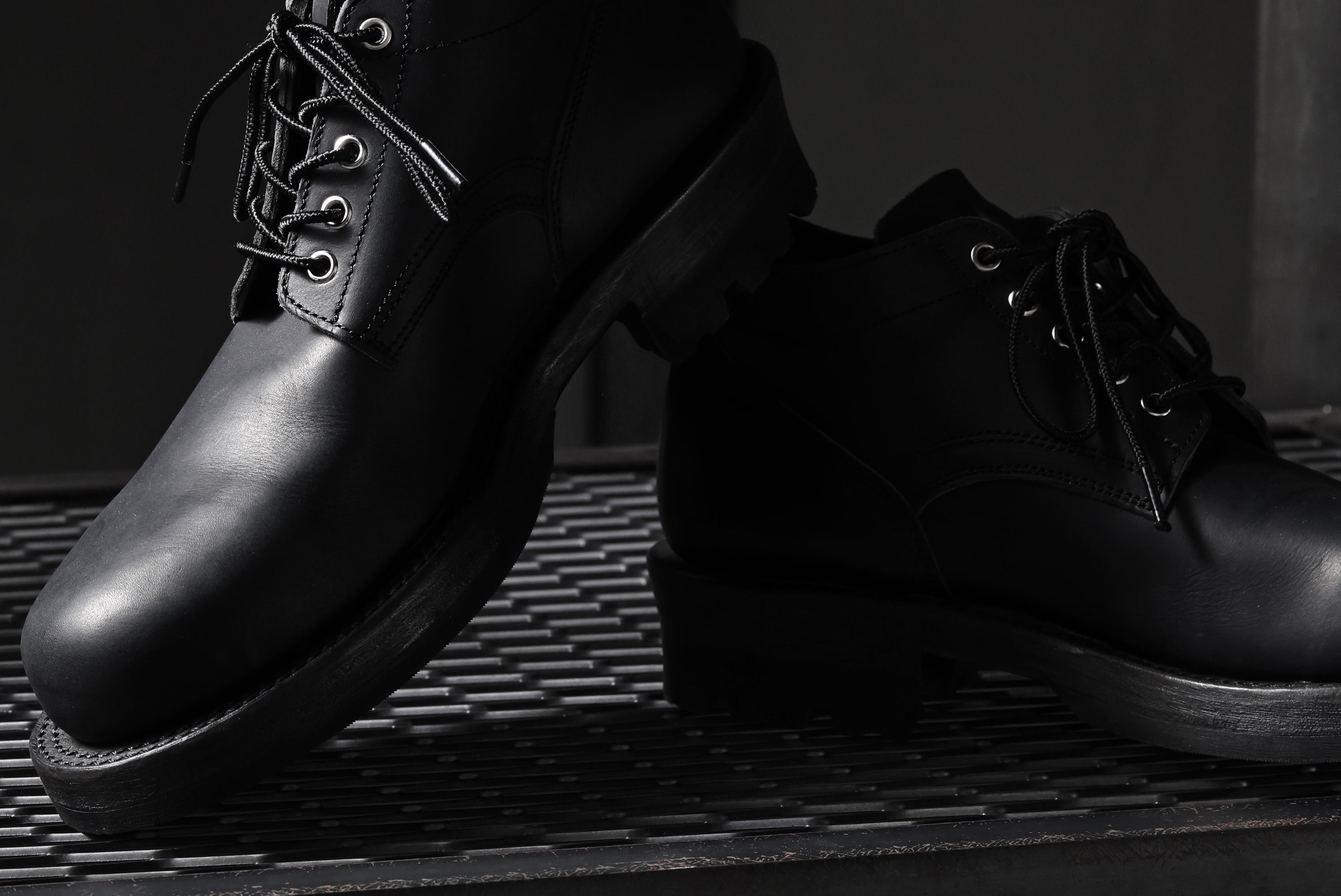 LIMITED | Portaille x LOOM exclusive GUIDI LEATHER SHOES. – LOOM OSAKA