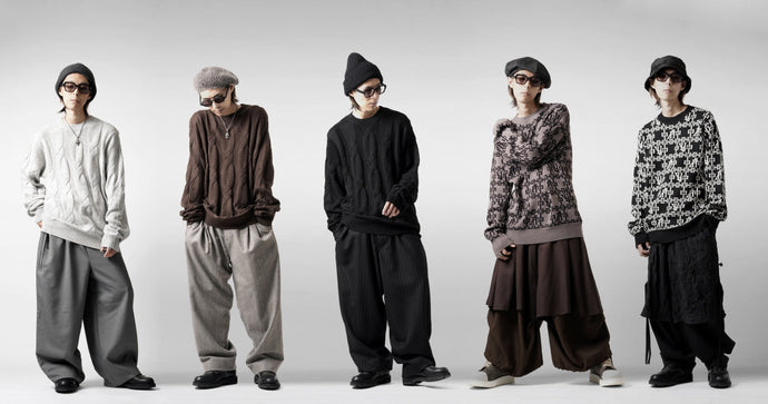 NEW ARRIVAL | レギュラーサイズで使い回しの利くニットセーター - A.F ARTEFACT.