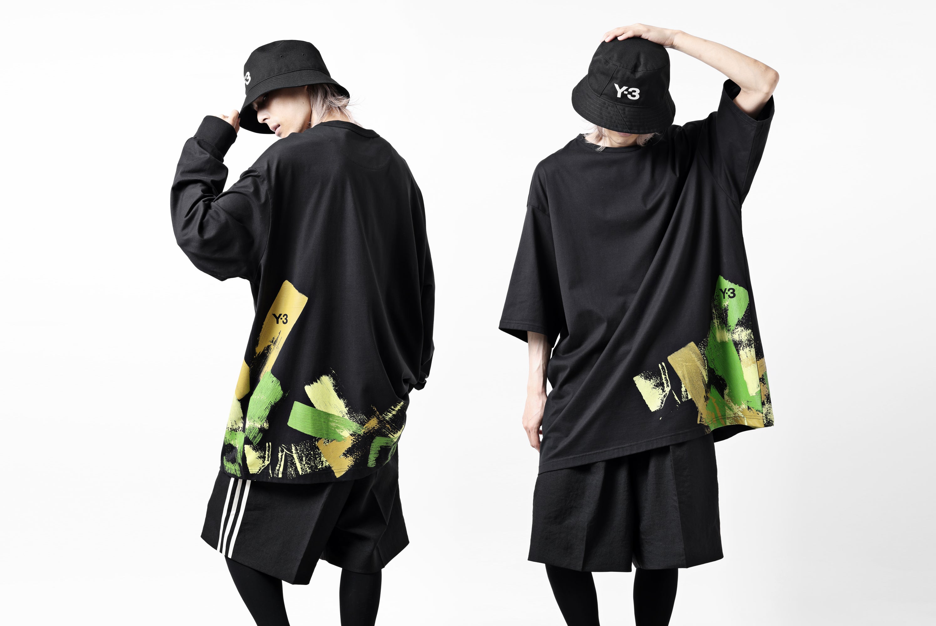 Y-3 2021AW ビーニー-