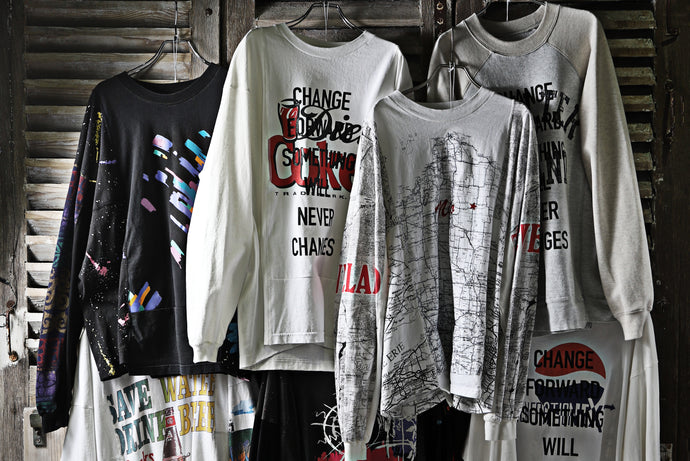 New Arrival - CHANGES " Reproduction of vintage wear " Ⅳ