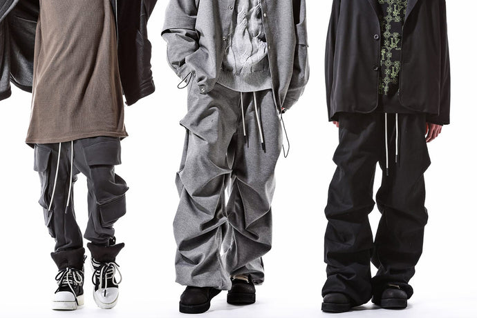 NEW ARRIVAL | EXTREME WIDE BAGGY PANTS and More - A.F ARTEFACT.