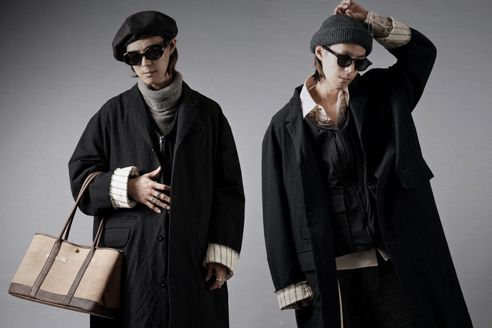 NEW ARRIVAL | COAT +UTILITY VEST STYLING - Klasica,LASTMAN,A TENTATIVE ATELIER.