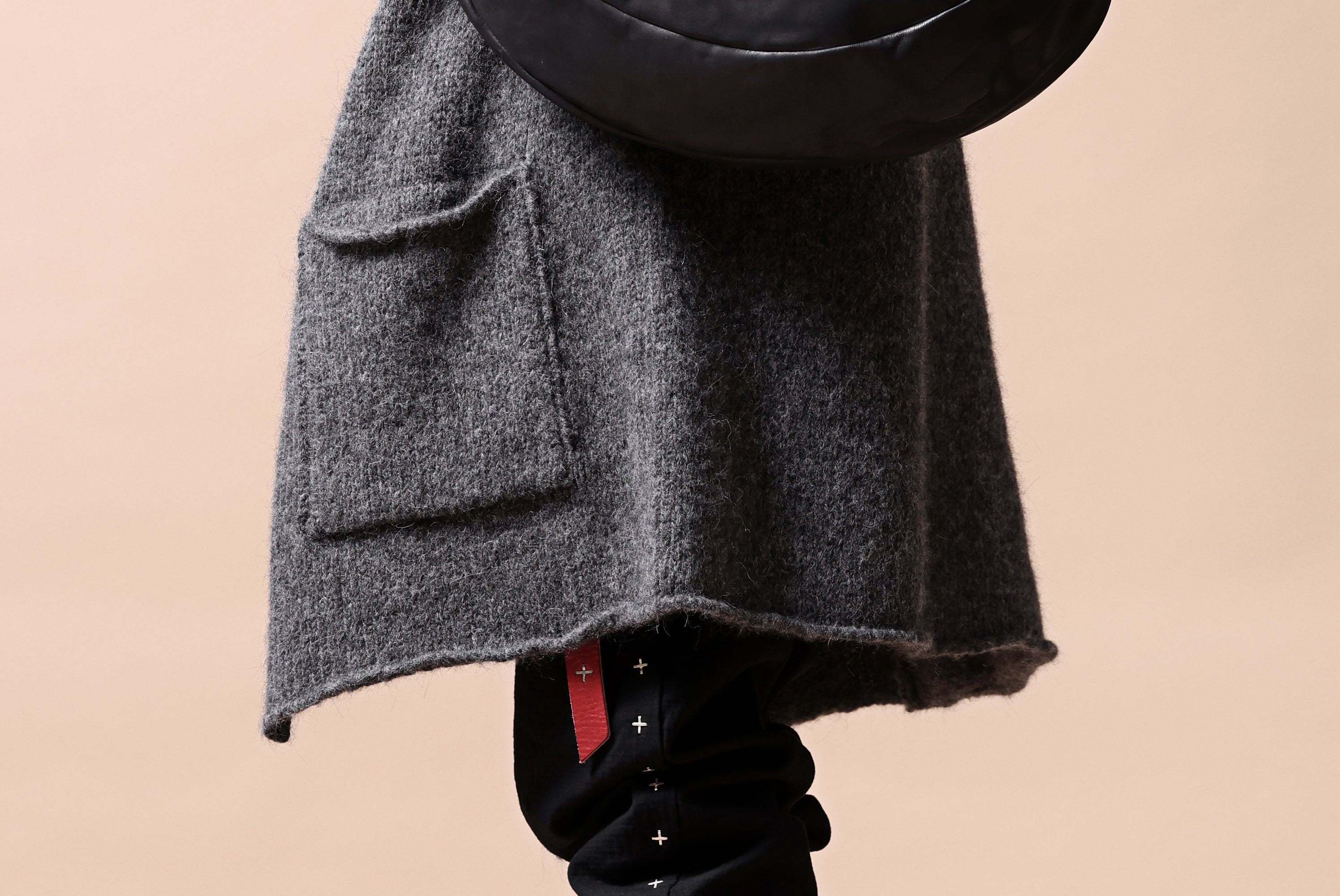 Knit Coat Outfits - m.a+ Maurizio Amadei , daub (2022AW). – LOOM