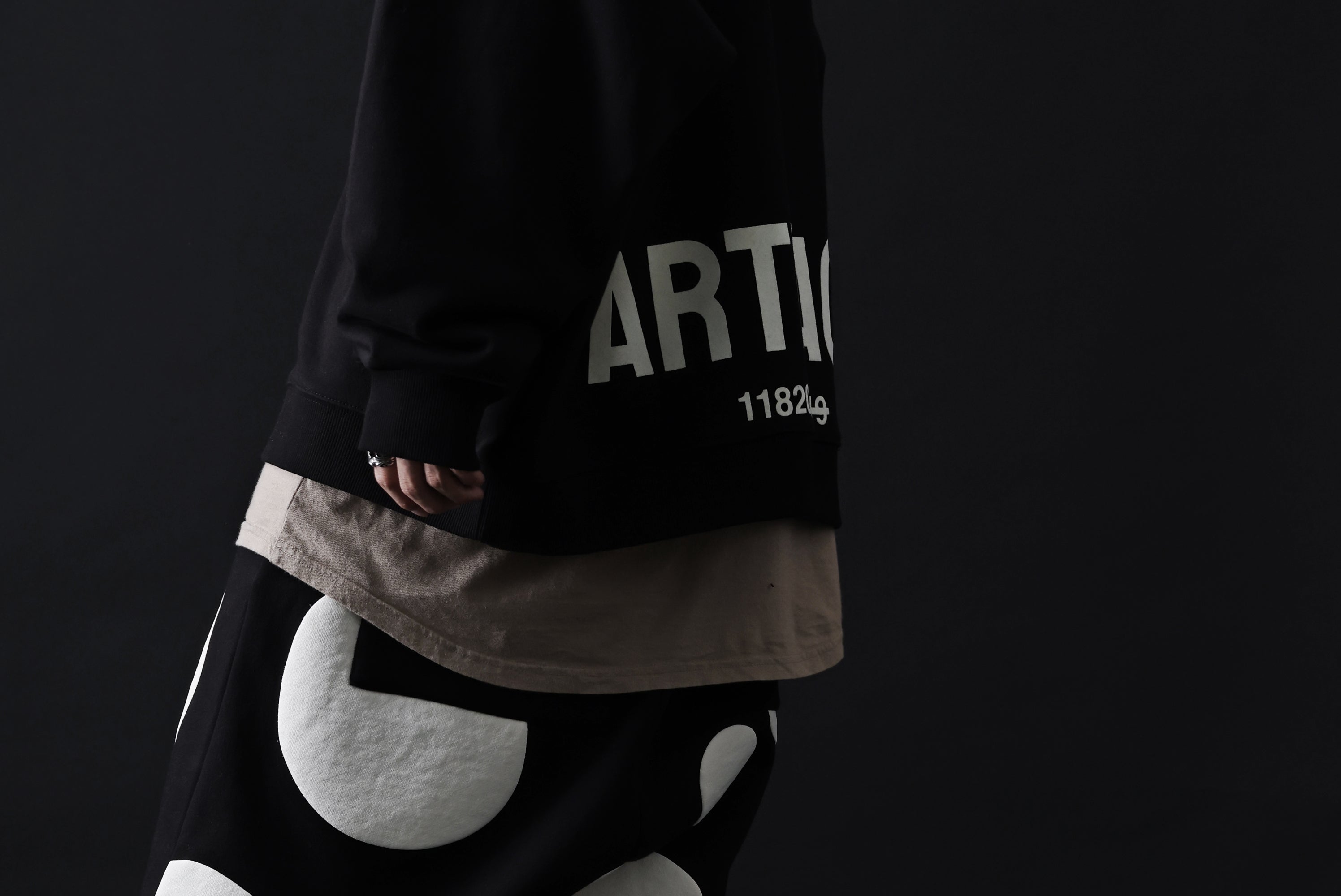 KINUJO W -worldwide model- ブラック INDEPICT厚手サーマル READYMADE CVTVLIST等 （STYLING | POLKA
