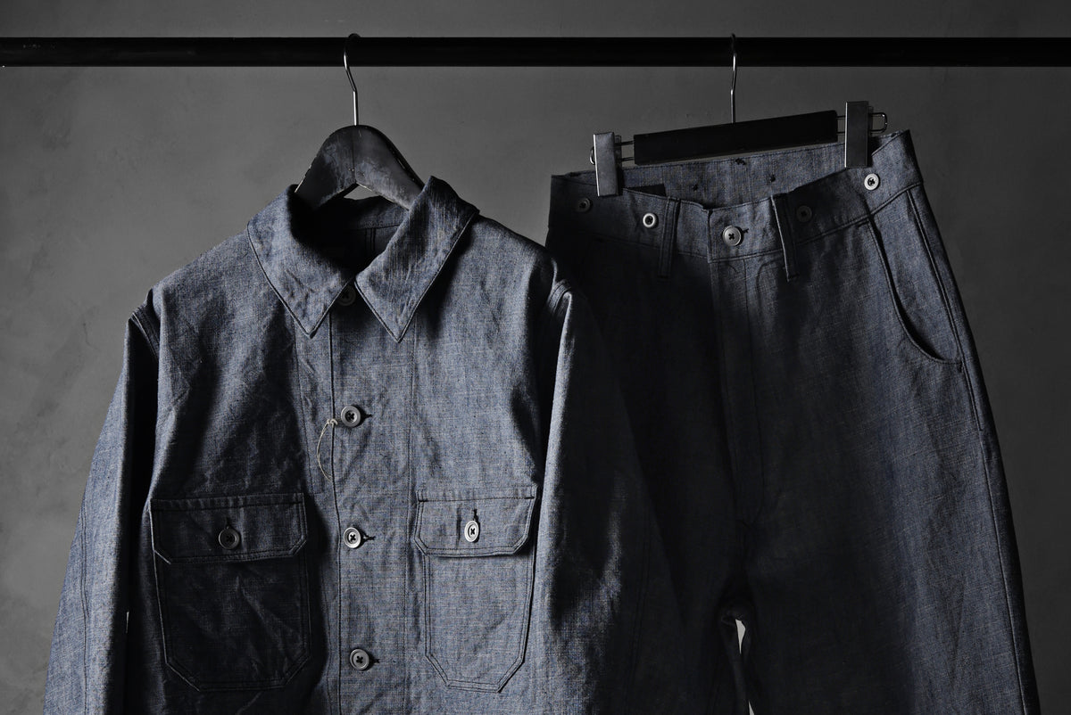 RECOMMENDED | 90's Deadstock Heavy dungaree - Klasica. – LOOM OSAKA