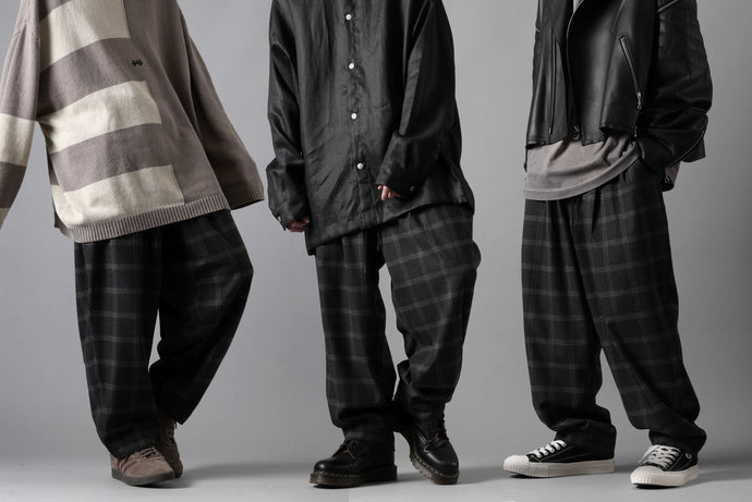 NEW ARRIVAL | Daily Coordination of Recommended Trousers ‐ N/07.