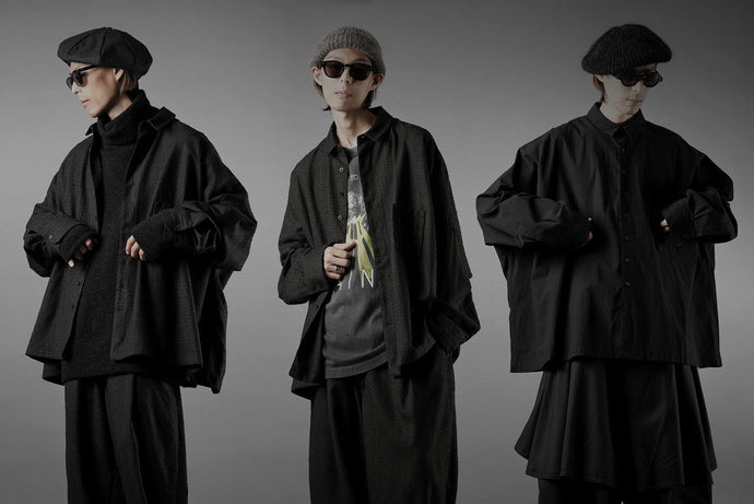 NEW ARRIVAL | 10月から重宝するアウターシャツ - KLASICA.