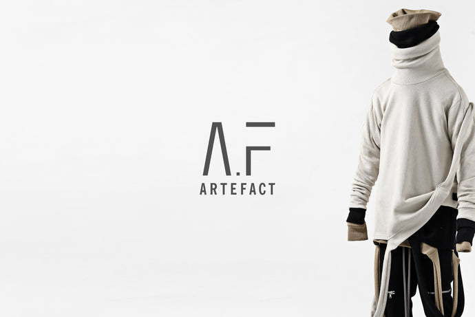 Pick Up Item | A.F ARTEFACT New Arrival - (AW21).