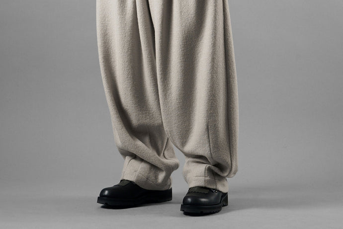 NEW ARRIVAL | WOOL EASY PANTS STYLING - F/CE® , FULLCOUNT.