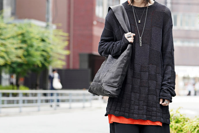STYLING | サマーニットとワイドパンツ - Yuta Matsuoka , Kujaku , A.F ARTEFACT , ma+.