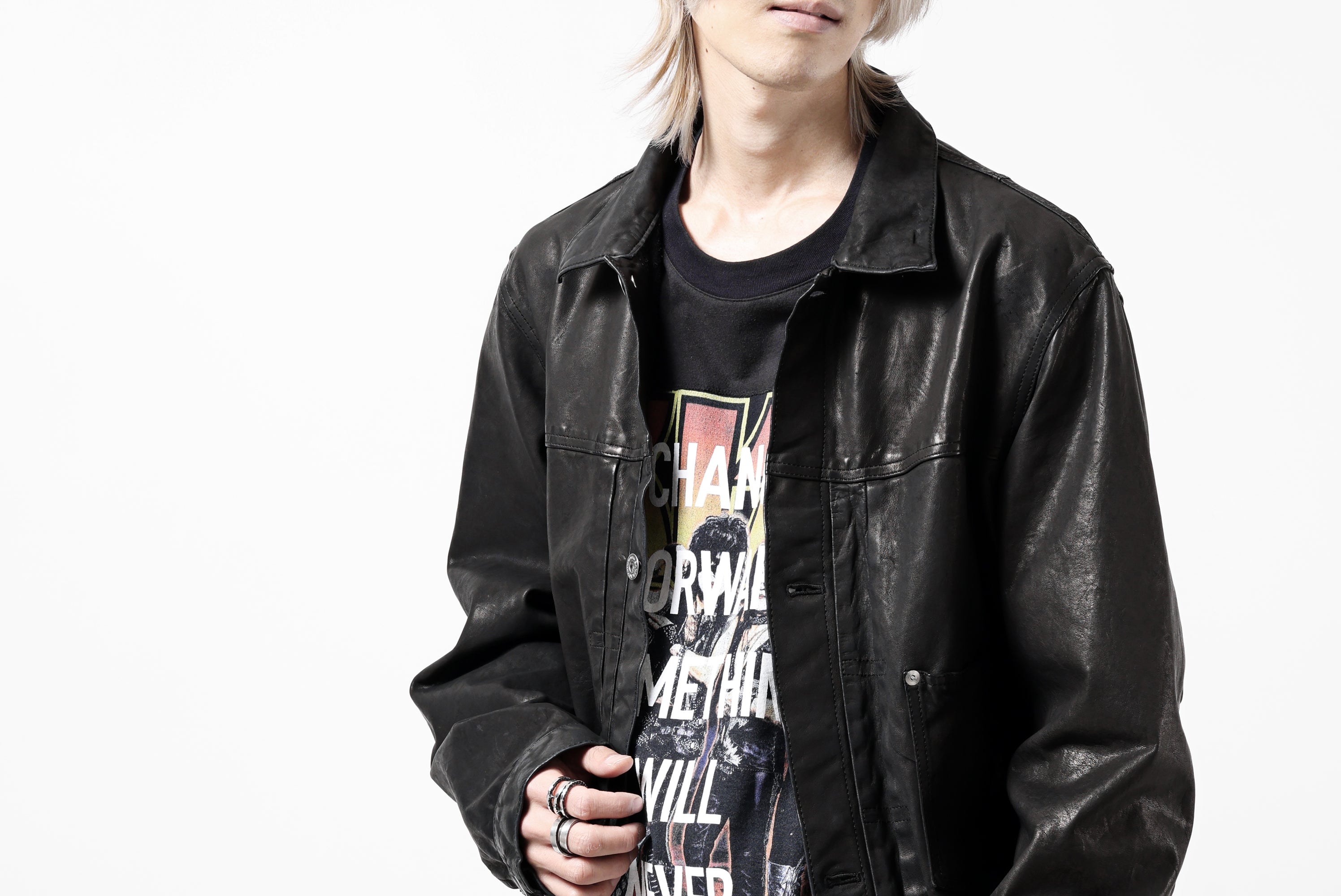 ジャケット・アウター ISAMU KATAYAMA BACKLASH THE LINE T-003 Yahoo!オークション - イサムカタヤマバックラッシュ the line T-003