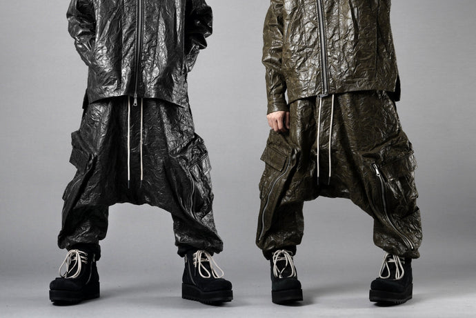 NEW ARRIVAL | テックレザーセットアップ - A.F ARTEFACT.