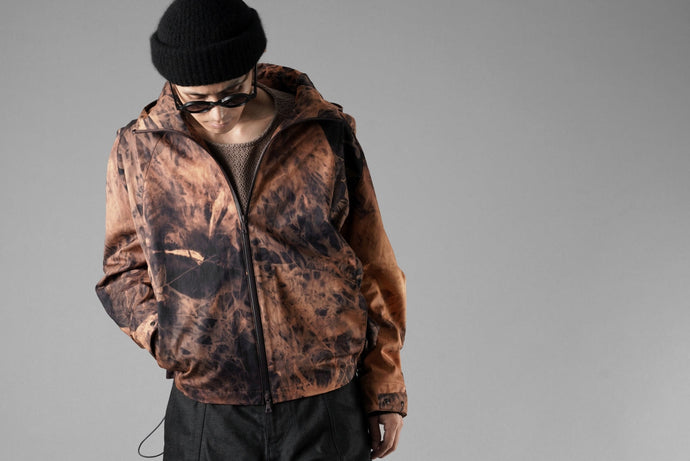 NEW ARRIVAL | シティユースで重宝するブルゾン - OPPOSE DUALITY , juun.j