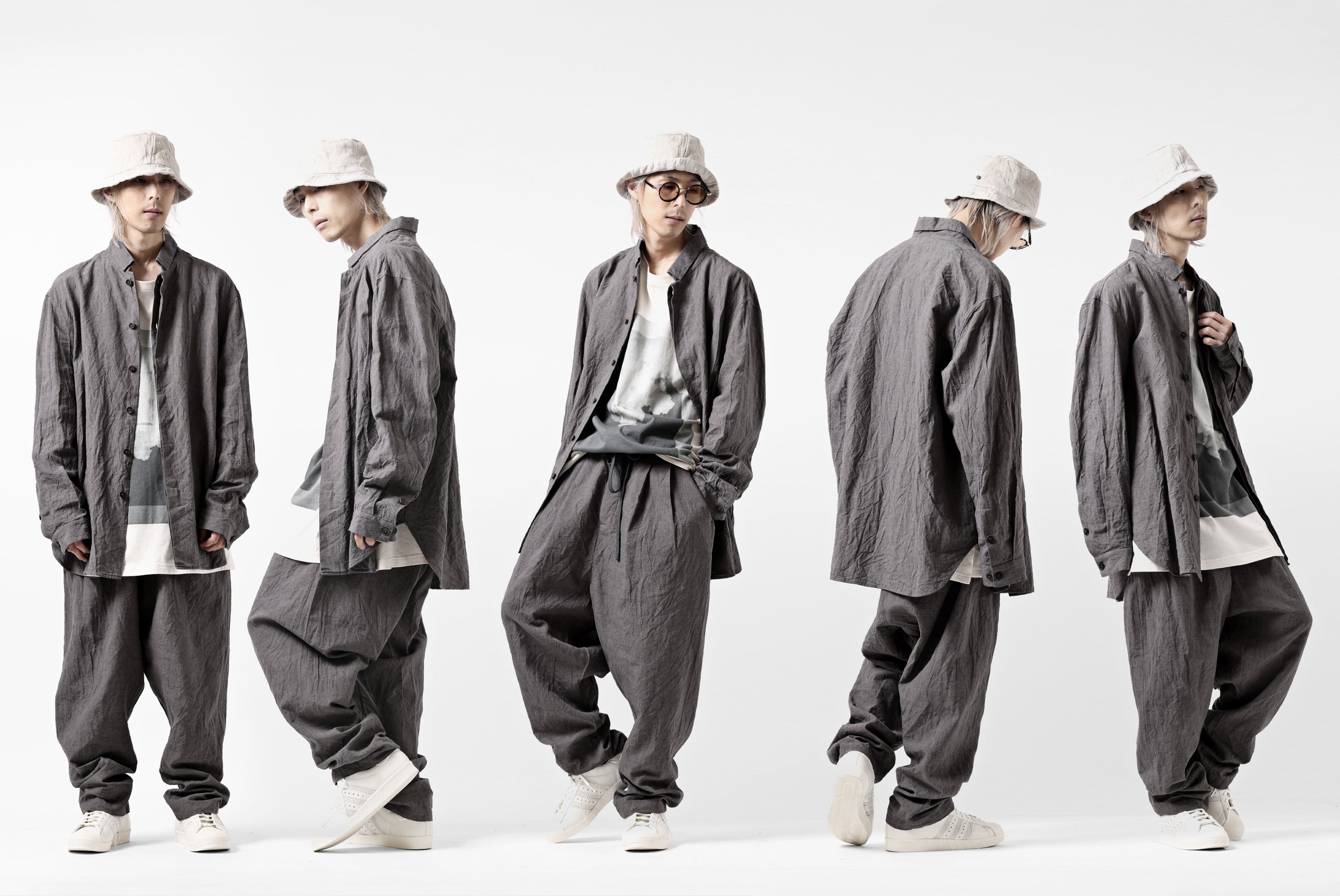 forme d'expression コート loom別注 forme d'expression Reversible Lab Coat (Denim)の商品ページ