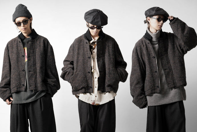 NEW ARRIVAL | KEMP TWEED BLOUSON - Klasica.