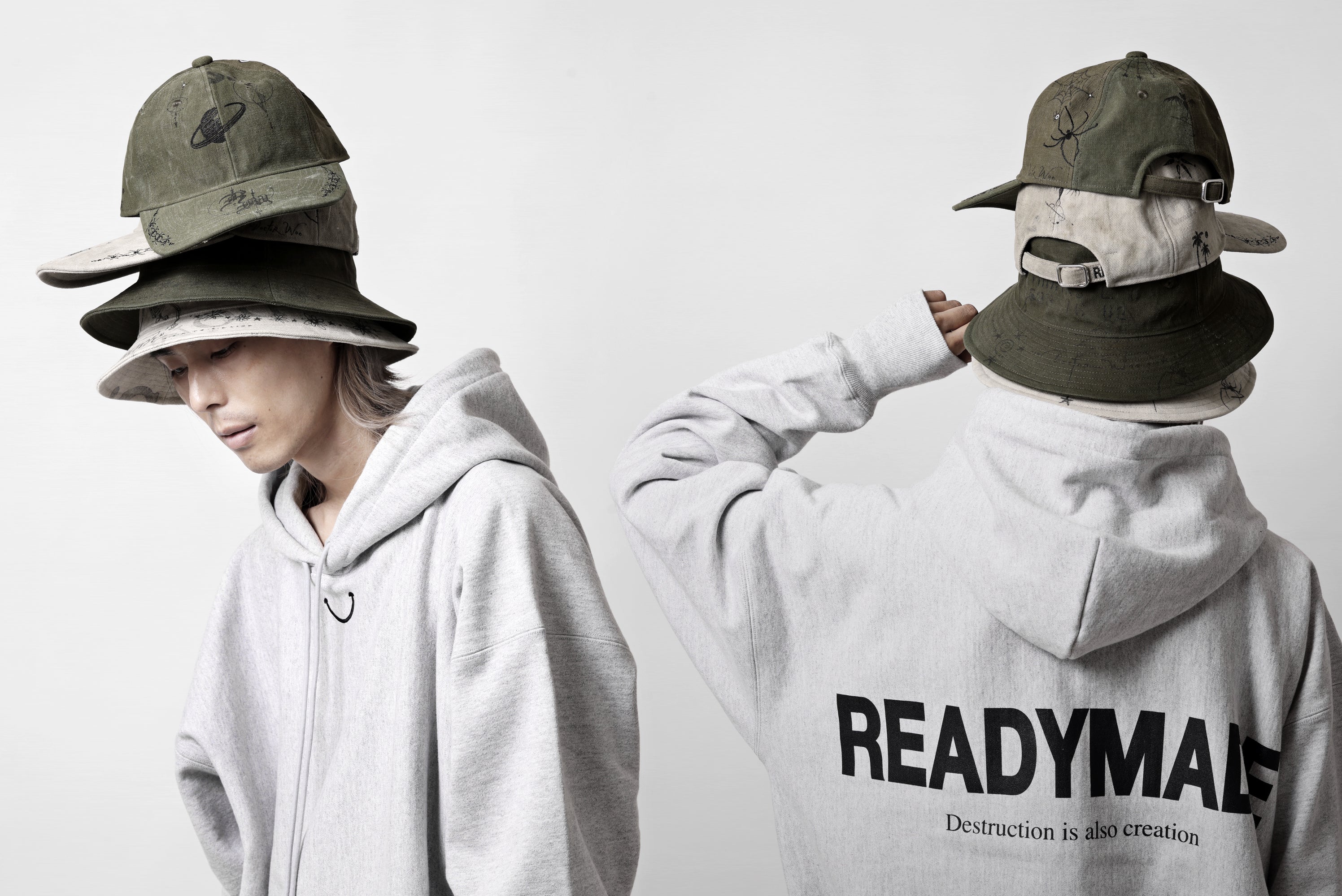 READYMADE | NEW ARRIVAL - Dr.WOO Collaborations (2023). – LOOM OSAKA