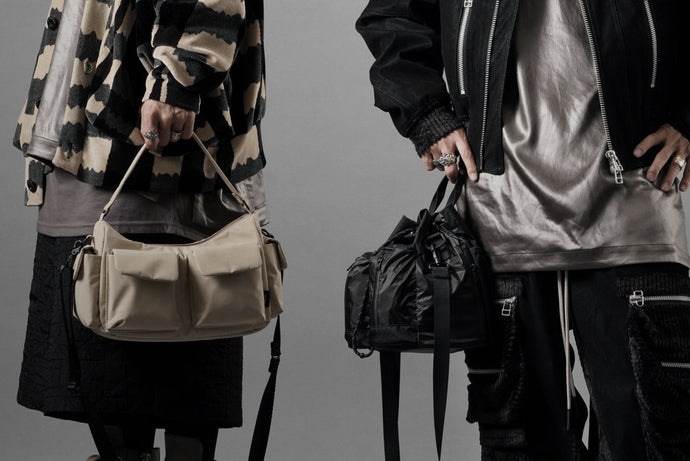 NEW ARRIVAL | BAGS ; Function and Design - F/CE® , D-VEC.