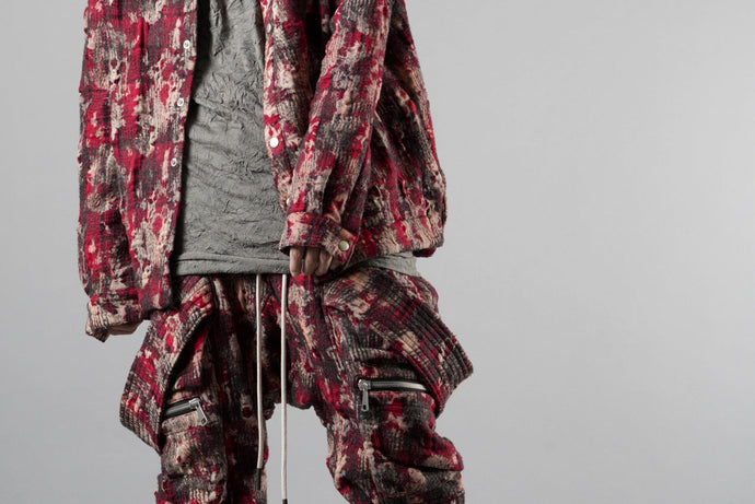 NEW ARRIVAL | JACQUARD ABSTRACT 2PCS - A.F ARTEFACT.