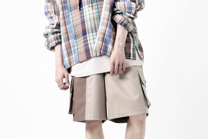 STYLING | AFRICAN SHIRT + SHORTS - READYMADE®,Feng Chen Wang.