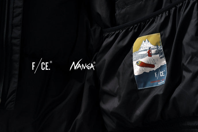 NEW COLLABORATION | EXCLUSIVE DOWN JACKET - NANGA×F/CE®.