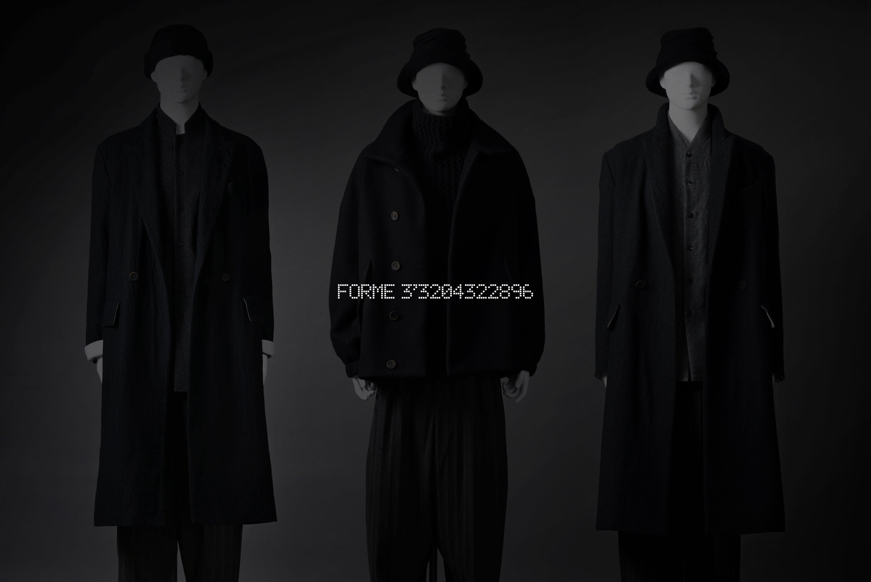 NEW ARRIVAL | forme d'expression 24AW Collection. – LOOM OSAKA