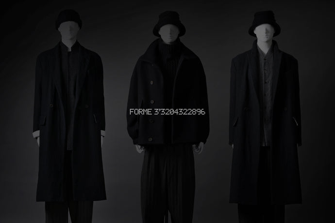 NEW ARRIVAL | forme d'expression 24AW Collection.