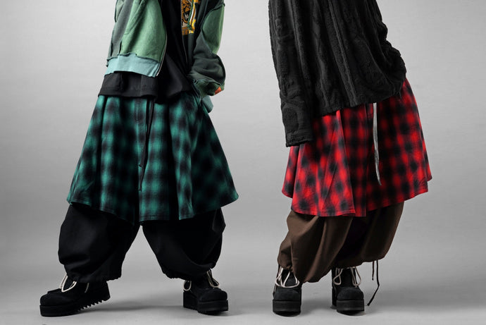LAUNCHED | Super Wide Sarrouel Pants - beauty : beast.