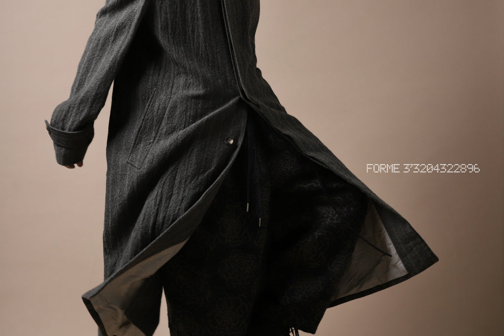 Aleksandr Manamis ジャケット 黒 ストライプ 刺繍 【公式通販】