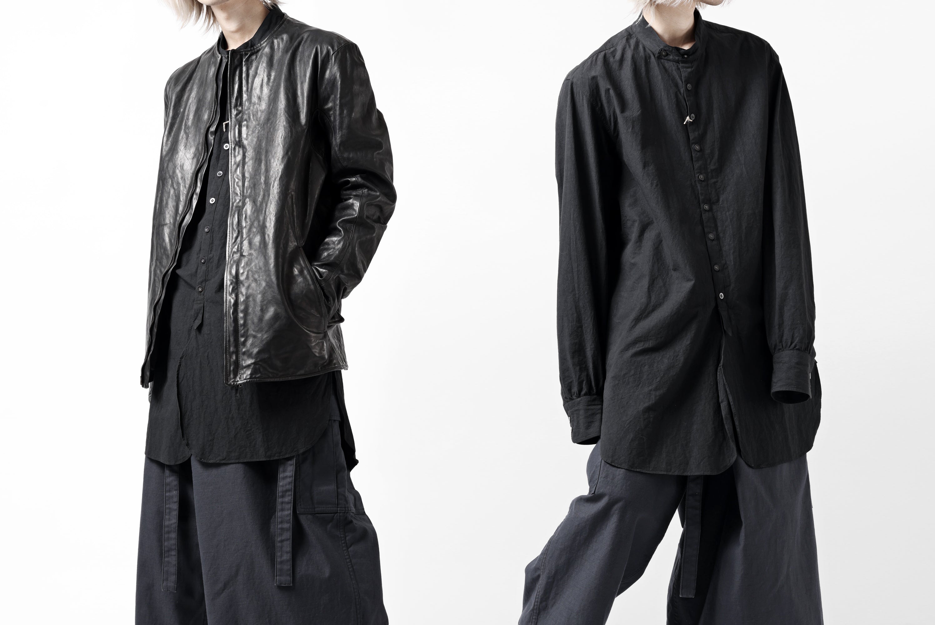 incarnation ジャケット テーラード インカーネーション インカネーション incarnation レザー ショール