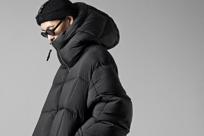 NEW ARRIVAL | PUFFER JACKET STYLING - Thom Krom , A.F ARTEFACT.