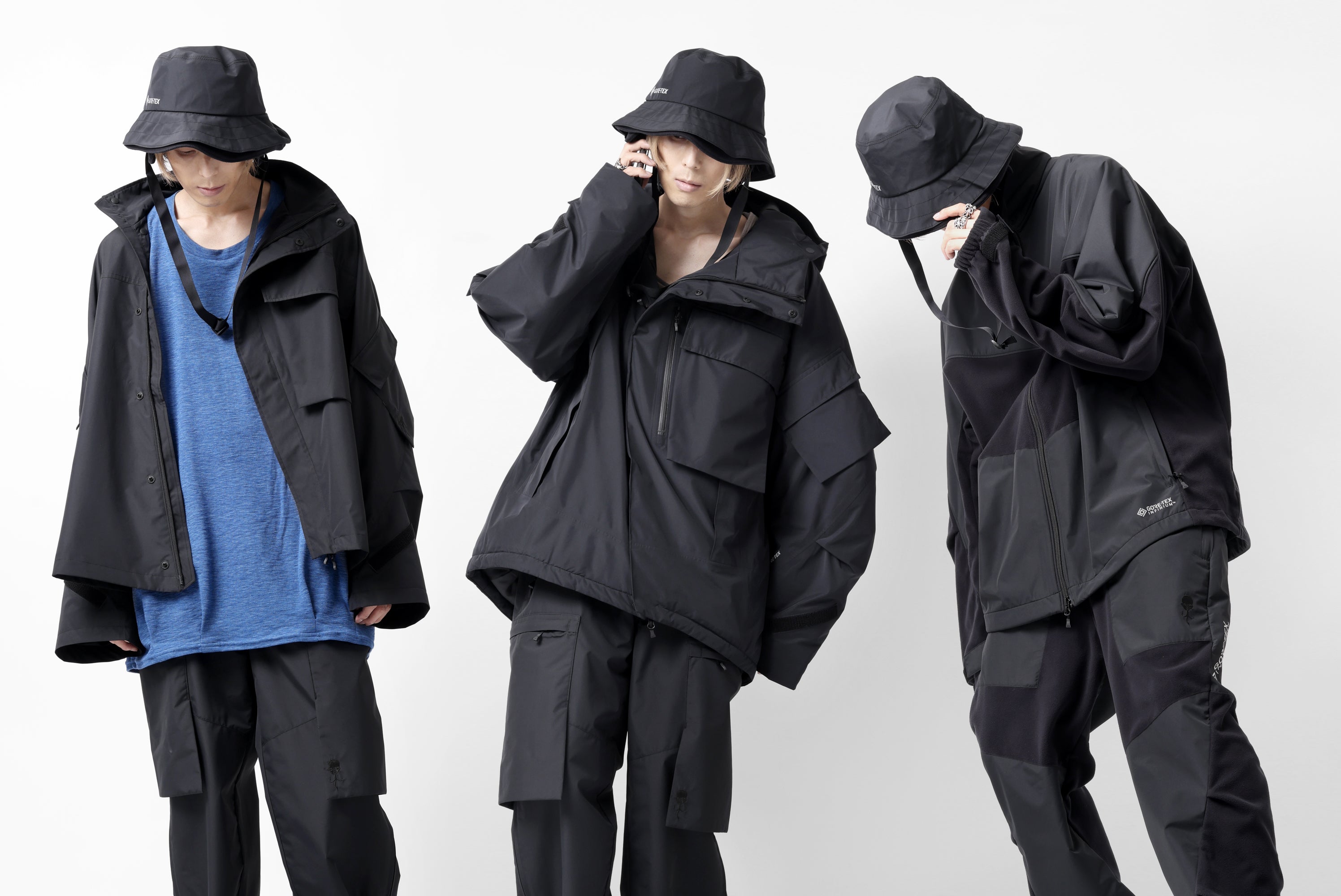 New Arrival - D-VEC×ALMOSTBLACK (AW22-COLLABORATION 