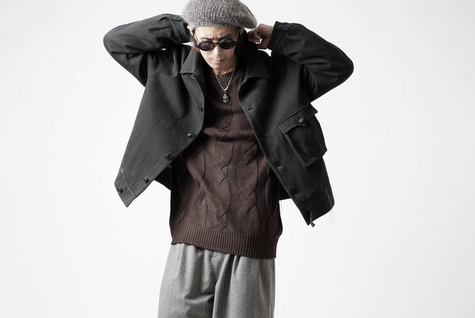 NEW ARRIVAL | WORK JACKET , SWEATER and TROUSERS - Professor E,Hannibal.,A.F ARTEFACT.