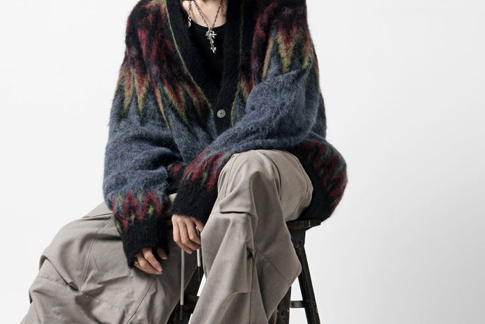 NEW ARRIVAL | CARDIGAN and CARGO PANTS STYLING - Isabel Benenato , A.F ARTEFACT.