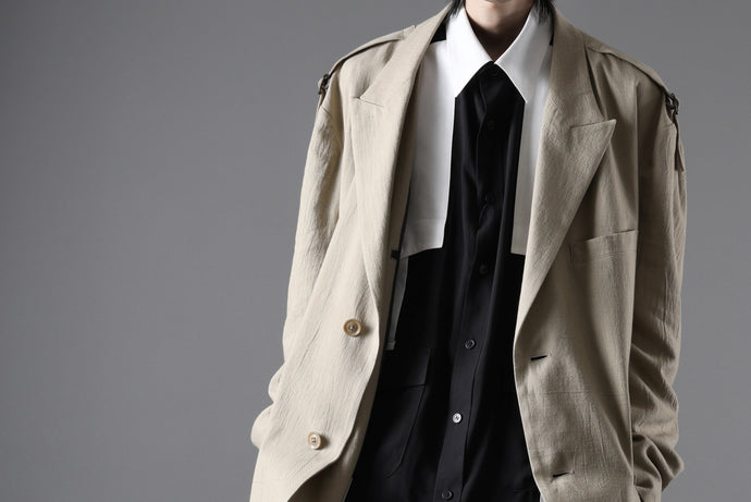 NEW ARRIVAL | Jacket and Shirt Casual-Look - Y's for men.