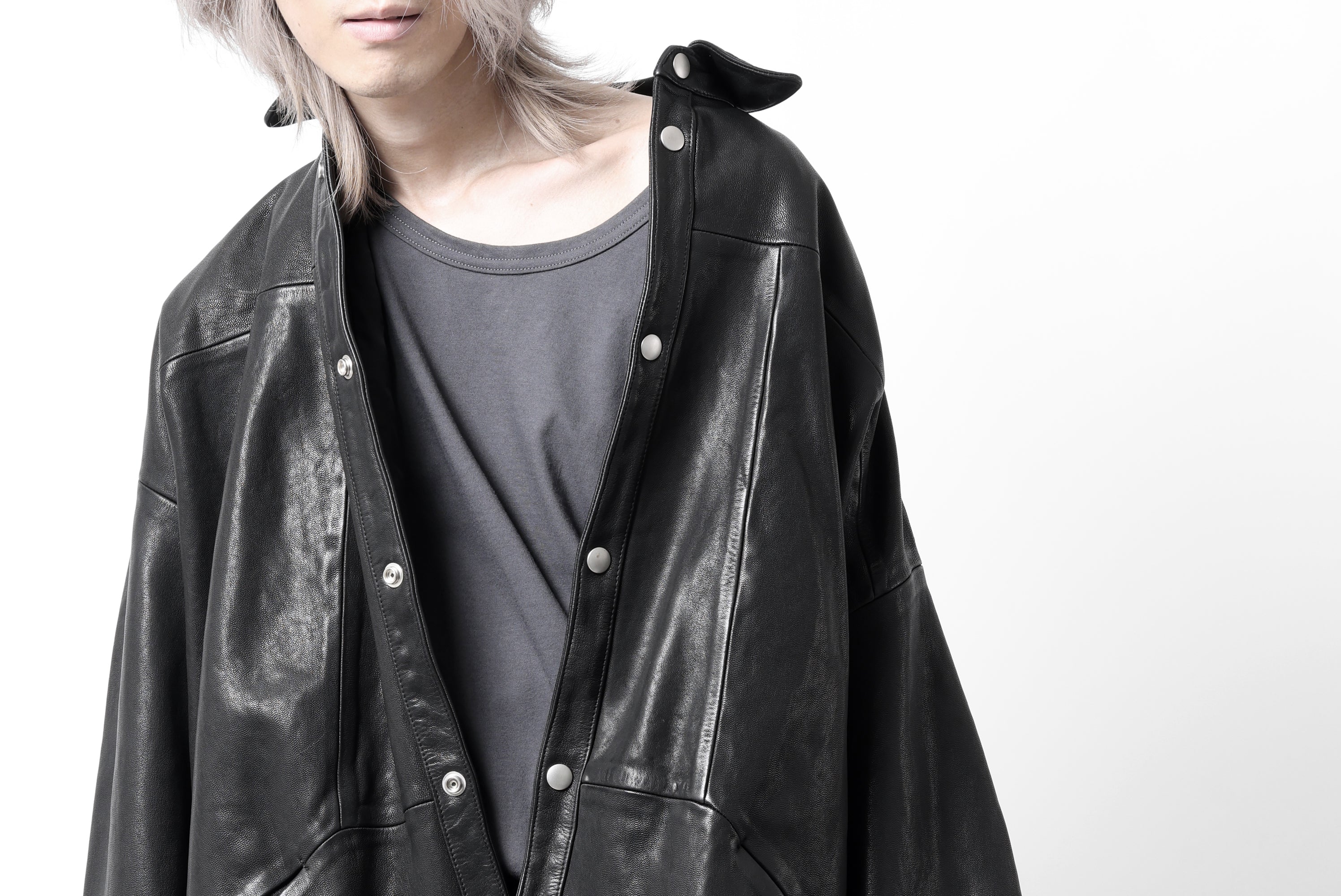 NEW ARRIVAL | LEATHER and COTTON-KNIT WEAR - A.F ARTEFACT (AW23